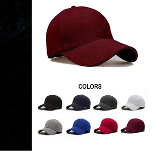 Unisex Customised 6-Panel Adjustable High Quality Cotton Baseball Cap with Custom Logo-All Seasons Sports Casual Snapback - Product Image 5