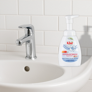 Espuma de Lavado Eco-Sensible KLAR con Extracto de Jabón de Nuez, 240ml, Sin Fragancia, Vegano, Ecológico, Altamente Biodegradable - Product Image 2