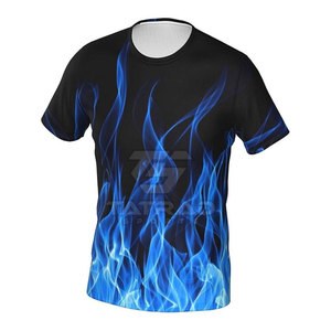 OEM Service Breathable Eco-Friendly Quick <b>Dry</b> <b>Men</b> Sublimation <b>T</b>-<b>Shirts</b> Comfortable High Quality O-Neck Short Sleeve Regular <b>Fit</b> - Product Image 5
