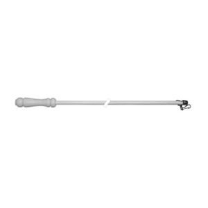 Frusta in Legno Cm. 125 Bianco - Product Image 1