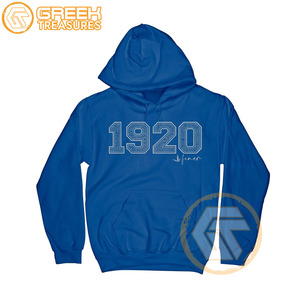 Zeta Phi Beta personnalisé sweat à capuche brodé en molleton de coton sororité pull de haute qualité vêtements grecs sweats à capuche pour femmes - Product Image 3