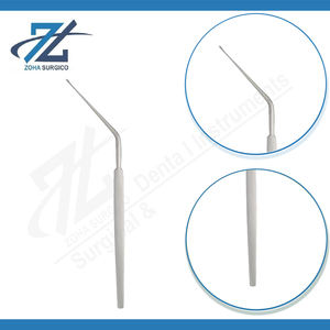 Agnew (Politzer) Myringotome Instruments chirurgicaux manuels en acier inoxydable 190mm Longueur de l'arbre 100mm Fabricant certifié CE - Product Image 3