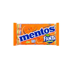 Sip in Style: Fanta Mentos - Where Sparkling Fruity Magic Takes Center Stage