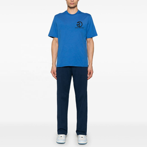 Camiseta de algodón 100% de gran tamaño de peso pesado personalizada de alta calidad, camiseta de diseñador con hombros caídos para hombres - Product Image 5