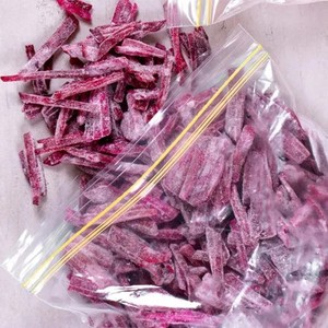 REMOLACHA CONGELADA ORIGEN DE VIETNAM EN CUADROS/TECNOLOGÍA IQF/EMBALAJE A GRANEL PARA FINES DE EXPORTACIÓN - Product Image 4