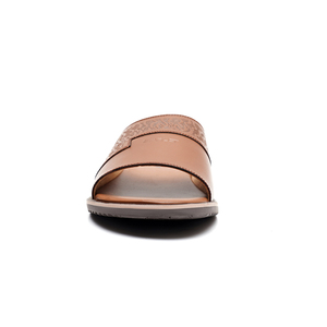 Genuine <b>Leather</b> Custom Made Good Quality <b>Men</b> <b>Slippers</b> Hot Selling Wholesale Prices OEM Service <b>Men</b> <b>Slippers</b> - Product Image 5