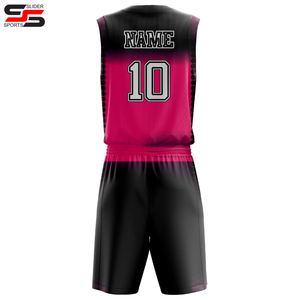 Uniforme de baloncesto de ropa deportiva para hombre más vendido Uniforme de baloncesto con estampado de logotipo personalizado para hombre Material de poliéster 100% - Product Image 2