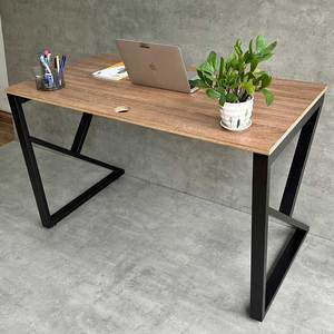 Escritorio para Laptop de Juegos para Oficina en Casa Kconcept HBKC028 120x60cm Madera Contrachapada con Patas de Hierro - Product Image 3