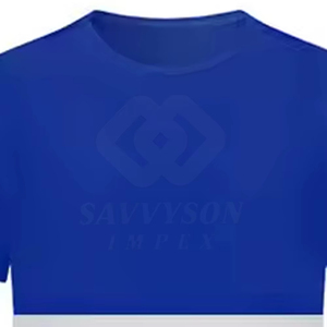 T-shirts haute visibilité légers à séchage rapide pour hommes, logo personnalisé, vente en gros de vêtements de travail de sécurité doux, vêtements tricotés formels à manches courtes - Product Image 4