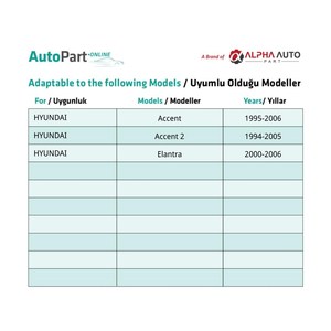 Window Edge <b>Clip</b> for Hyundai - Product Image 4