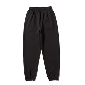 Vente en gros sur mesure 100% coton tissu polaire jogger impression personnalisée polaire survêtements hommes pantalons de survêtement pantalons empilés - Product Image 6