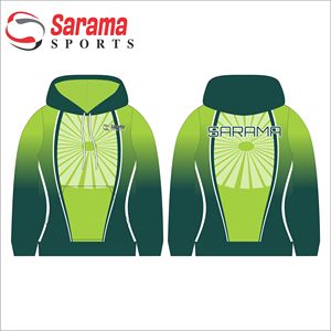 Sudadera con capucha con estampado completo personalizado para hombre 100% algodón impermeable bordado Diseño de sublimación Digital completo - Product Image 2