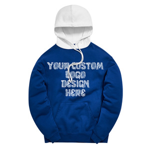 Venta caliente más sudaderas con capucha de talla grande Drop Shoulder Street Wear Casual Plain Custom Logo Heavy Thick Fleece in high GSM Sudadera con capucha de gran tamaño - Product Image 4