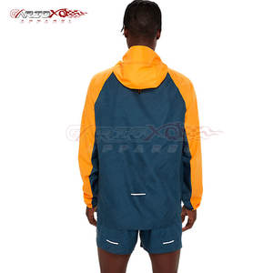 Conjunto de pantalones cortos cortavientos deportivos para hombre con chaqueta y pantalones cortos a juego, conjunto de pantalones cortos cortavientos para exteriores - Product Image 2