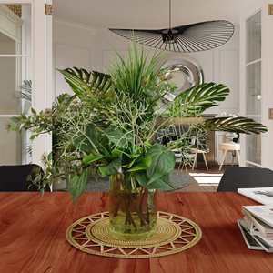 Hot Sell Natural Rattan <b>Placemats</b> Decor Tableware Variety of Sizes Custom Decorations for <b>Christmas</b> Handmade From Vietnam - Product Image 5