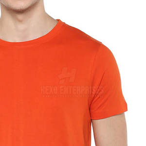 T-shirt professionnel de haute qualité pour les hommes Design de qualité supérieure T-shirt en coton pour hommes Logo et design personnalisés - Product Image 5
