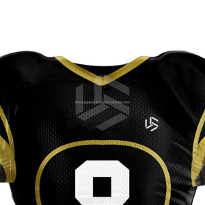 New Model Hot Selling Sports American Football Jersey Latest <b>Design</b> Boys & Men Original Quality Kids Football Uniform - Product Image 3