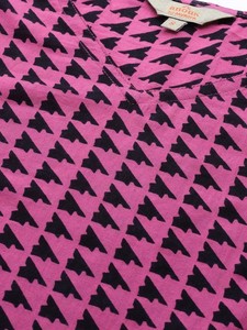 <b>women</b> ethnic Purple & Black Geometric Print Pure Cotton Kurta indian pakistani kameez - Product Image 4