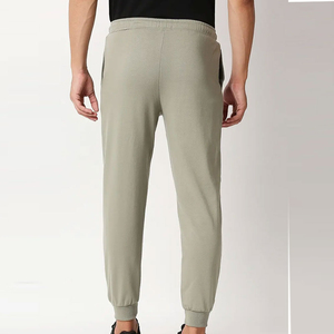 Pantalon professionnel sur mesure pour hommes décontracté taille haute motif droit tissu Service OEM bas prix à vendre en gros - Product Image 3