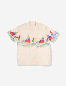 Cabana <b>Shirts</b> Wholesale Custom Printed Summer <b>Resort</b> Beach Casual Fashion <b>Shirts</b> Short Sleeve OEM Supplier Factory - Product Image 2