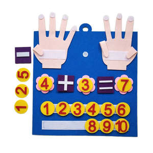 Juguetes de aprendizaje de matemáticas Montessori, aprendizaje de números, juguetes - Product Image 3