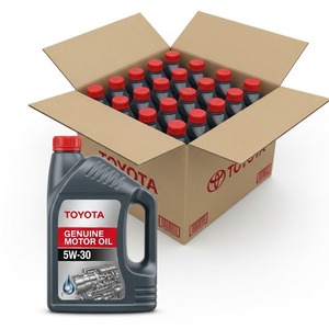 Huile moteur d'origine Toyota efficace 5W-30 Formule synthétique pour une performance moteur et une longévité optimales - Product Image 2
