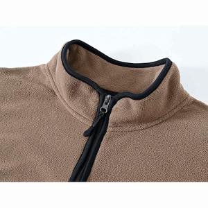 Chaqueta de invierno de lana Polar de alta calidad última colección de ropa al aire libre duradera cómoda y cálida hecha a medida al por mayor - Product Image 4