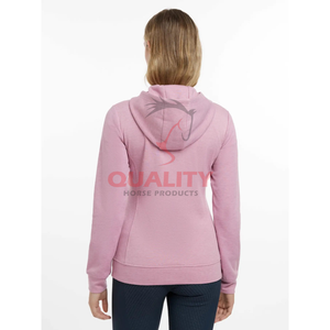 Sweats à capuche d'équitation pour femmes de qualité supérieure vêtements équestres élégants conception coupe-vent sweat à capuche d'entraînement léger et confortable - Product Image 6