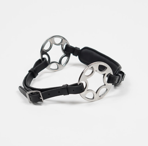 Bridon sans mors en cuir réglable Challenger Horse, entraînement Hackamore, tous les types d'outils d'équitation et d'équitation pour chevaux sont disponibles - Product Image 1