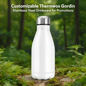 Thermos Personalizzabile Gordin in Acciaio Inossidabile per Promozioni - Product Image 3