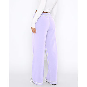 กางเกงทรงบานเอวสูงสำหรับผู้หญิง กางเกงทรงบานกระชับหน้าท้อง กางเกงผู้หญิงแบบมีตะเข็บ กางเกงทรงบานในปี 2026 - Product Image 3