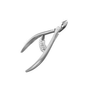 Nail Nipper 7 mm Tip Cuticle Trimmer Dull Finish With Plain Handle Dead Skin <b>Remover</b> Cuticle Nippers - Product Image 2