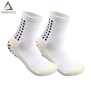 Calcetines deportivos de fútbol unisex al por mayor, calcetines deportivos de colores personalizados, calcetines de fútbol fabricados en Pakistán - Product Image 5