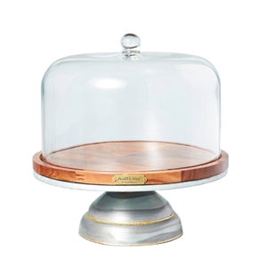 Présentoir à gâteau fait main en métal rose au design indien, luxueux et précieux pour événements à domicile, fêtes et mariages - Product Image 2