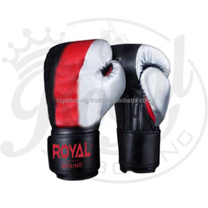 Gants thaïlandais pour enfants de haute qualité 6oz 10oz en cuir PU pour la boxe et le MMA avec motif imprimé pour une utilisation en salle de sport - Product Image 1
