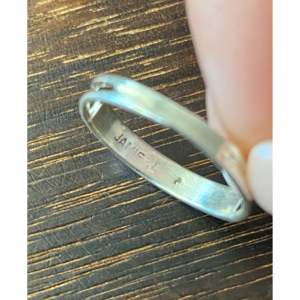 Navajo Handcrafted Blue Opal <b>Man</b>-Made & Sterling <b>Silver</b> <b>Ring</b> for Everyday Wear - Product Image 5