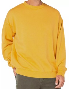 เสื้อฮู้ดแขนยาวผู้ชายสำหรับฤดูใบไม้ร่วงและฤดูหนาว ผ้าหนา 100% ผ้าฝ้าย ขนแกะนุ่มเป็นมิตรกับสิ่งแวดล้อม สามารถสกรีนลายได้  ผ้าสีพื้น - Product Image 3