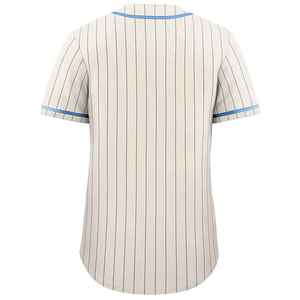 Ensembles de maillots de baseball personnalisés OEM avec tissu 100% polyester, doux et respirant, parfaits pour l'entraînement sportif et les tenues décontractées - Product Image 2