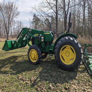 Tractor John Deeree 5065E usado a la venta, fuerte potencia agrícola y ahorro con entrega rápida y características de calidad superior - Product Image 6