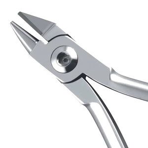 Pince porte-aiguilles bec d'oiseau TC Premium avec inserts en carbure de tungstène, outils réutilisables en acier inoxydable pour la pliage de fils orthodontiques - Product Image 2