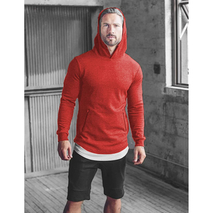 2025 Fa Men's Thick Zip Up Hooded Hoodie w Winter <b>Sherpa</b> Fur <b>Jumper</b> Coat Jacket Sweater Hoodies for Winter Low MOQ Bulk Sale - Product Image 2