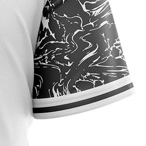 Maillot de football sublimé de haute qualité en blanc | Chemise de sport à logo d'équipe personnalisé | Fournisseur direct d'usine - Product Image 6