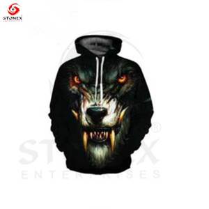 Hoodie sublimated hoodie ปรับแต่งได้สำหรับผู้ชาย hoodie พิมพ์ลายเต็มรูปแบบ - Product Image 2