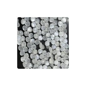 Vente en gros personnalisée pierre de lune blanche naturelle à facettes en forme de cœur perles de Briolette 7mm environ 8 pouces brin.