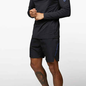 2025 haut court personnalisé pour hommes tendance grande taille confortable doux séchage rapide polyester coton maille Offre Spéciale - Product Image 3