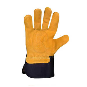 Gants de sécurité sur mesure de bonne qualité, respirants, légers, en cuir, en vente en ligne - Product Image 3