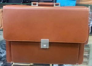 Unisex Customisable Leather Messenger Laptop <b>Bag</b> Fashion <b>Shoulder</b> Style Waterproof Feature Original Logo Colour <b>Men</b> Handbags - Product Image 5