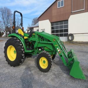 รถแทรคเตอร์สำหรับ John Deere 4066เมตรอุปกรณ์ในฟาร์ม100hp ปั๊มและกระปุกเกียร์คุณภาพพรีเมี่ยม - Product Image 4