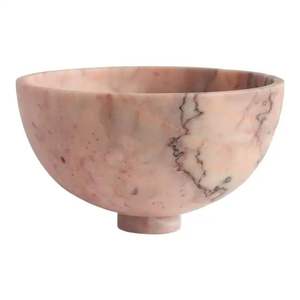 Bol à fruits en résine élégant, sans BPA, écologique, fait à la main, bol de service décoratif pour la décoration de la maison, design moderne, couleur personnalisable - Product Image 2