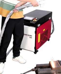 Triumph Laser Rust Remover 1500W Machine d'élimination de la rouille au laser Machine de nettoyage au laser à fibre à main continue pour les métaux - Product Image 6